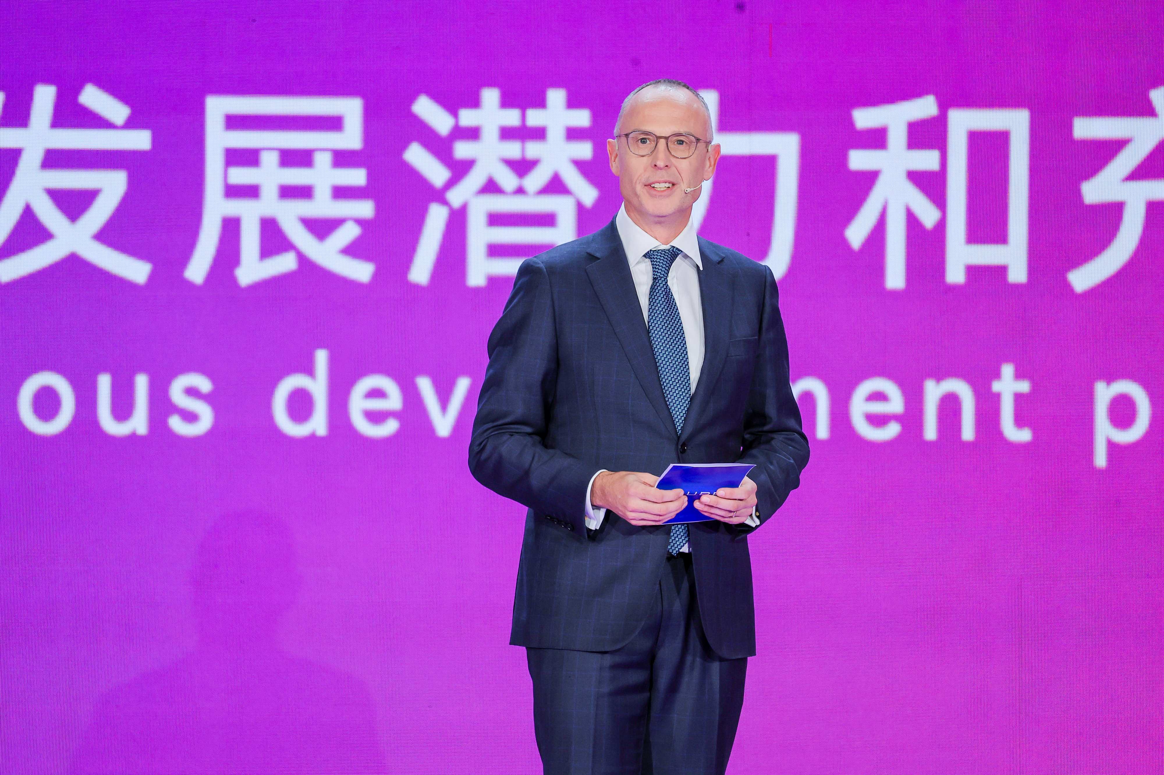 瑞士安达集团安达人寿总裁 张博思