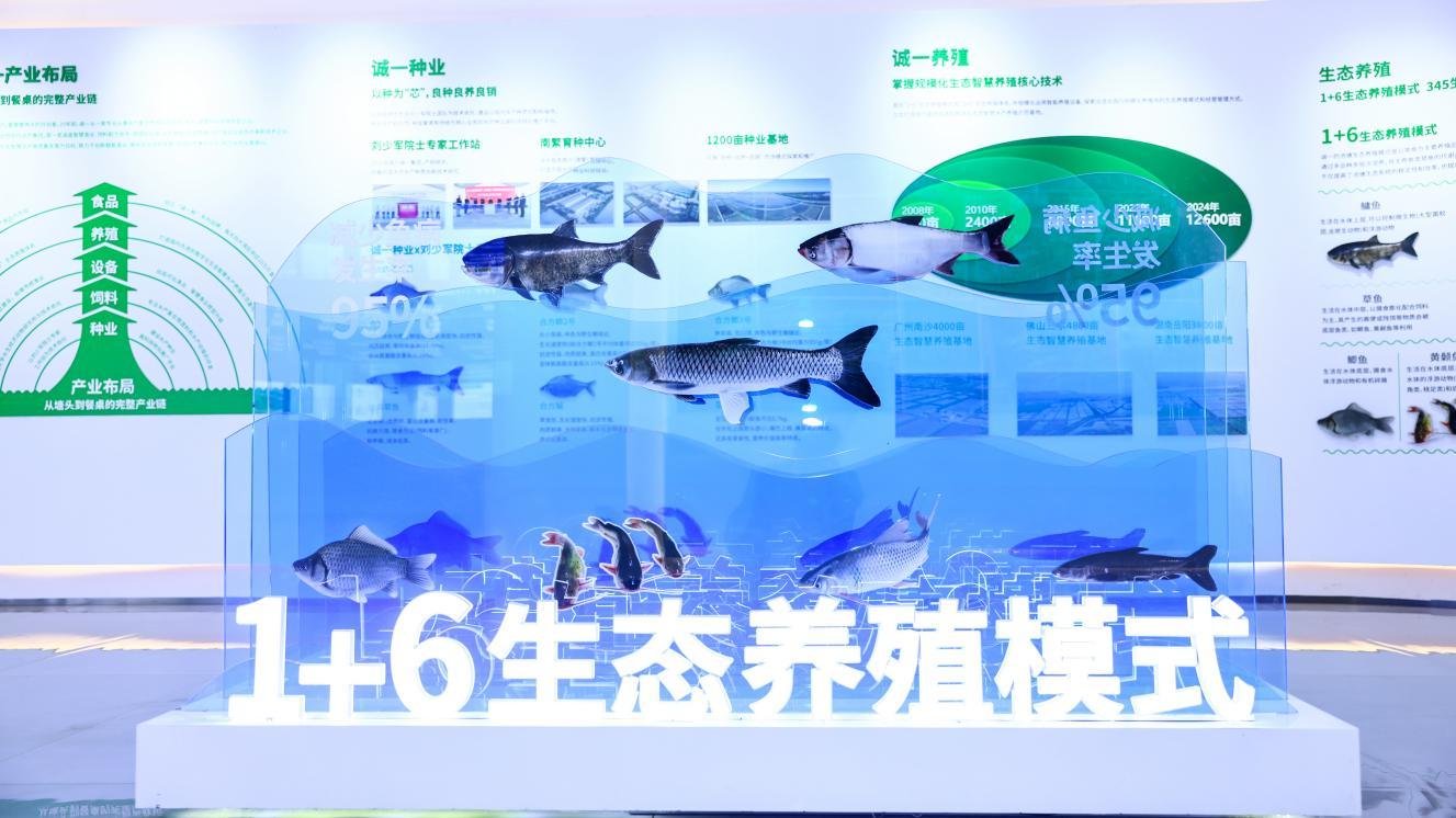 诚一水产1+6生态养殖模式