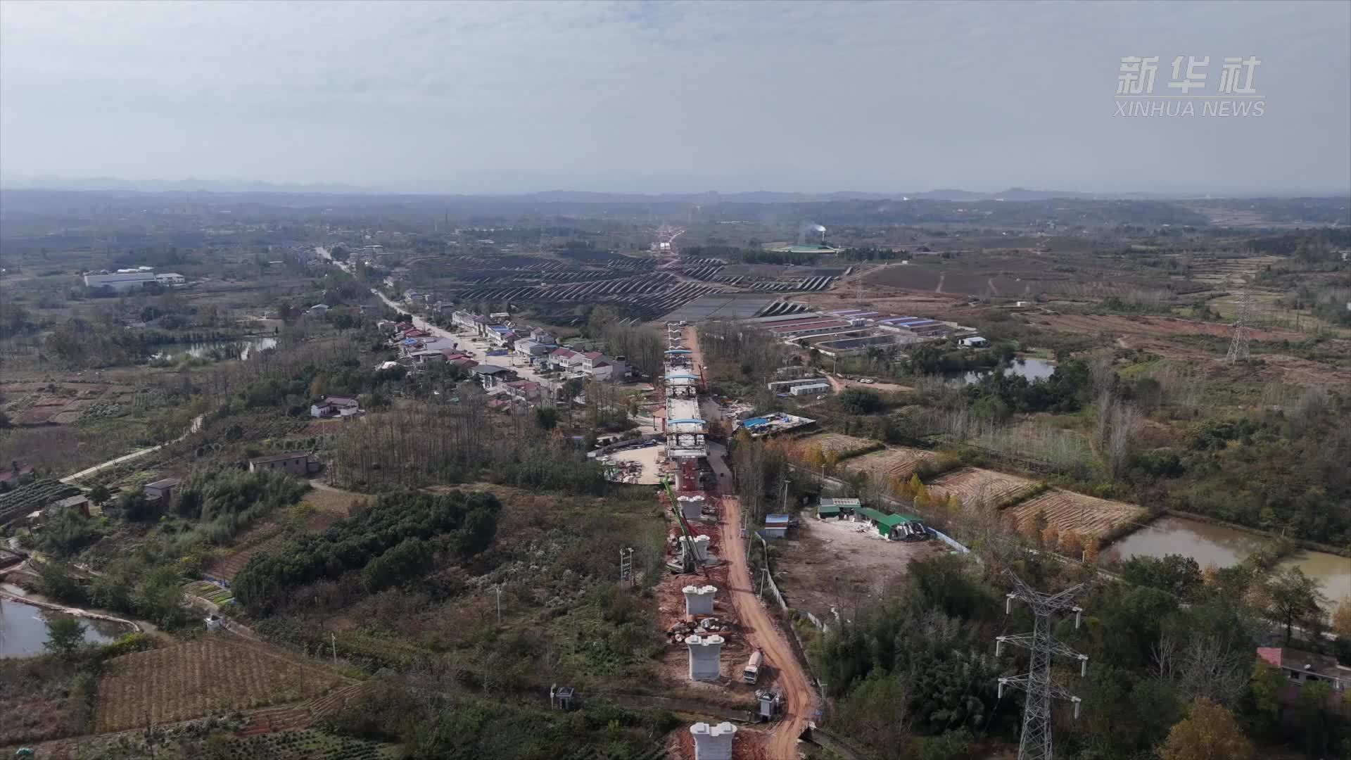 合武高铁安徽段建设稳步推进