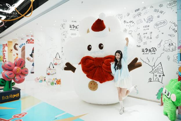 华南首展「娃三岁花间奇想」限时快闪店暨「乐土屋拓邦 The Land Studio」双活动盛大启幕