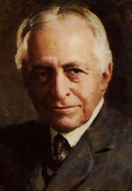 美国文学批评家、新人文主义美学创始人之一欧文・白璧德（资料图片）