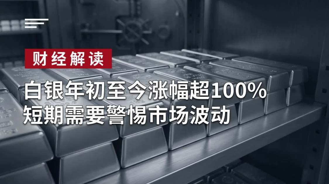 白银年初至今涨幅超100%，短期需要警惕市场波动
