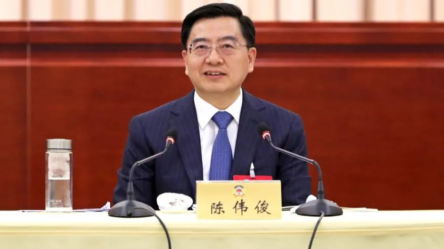 新疆維吾爾自治區(qū)政府常務(wù)副主席陳偉俊被查