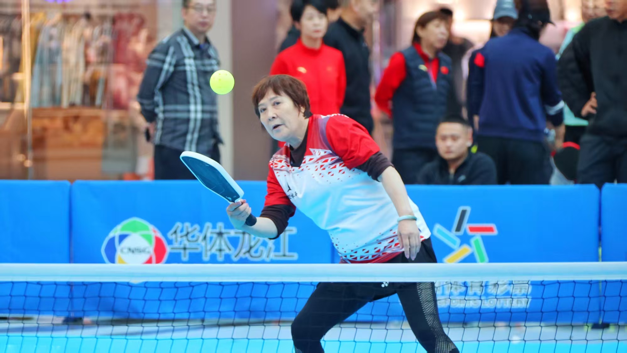 2025年黑龙江“健行龙江&middot;匹克焕新”匹克球邀请赛开幕