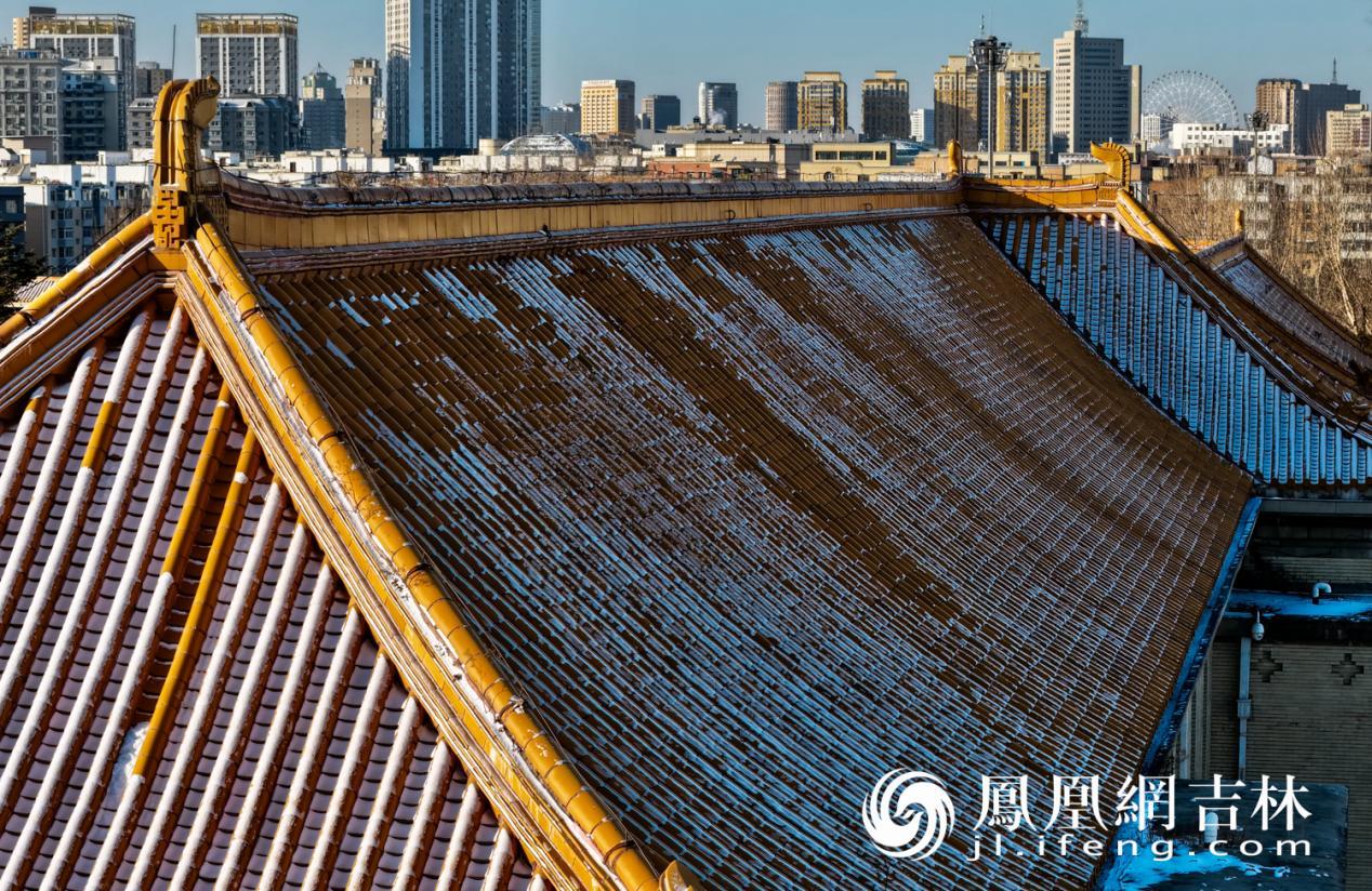 长春伪满皇宫。