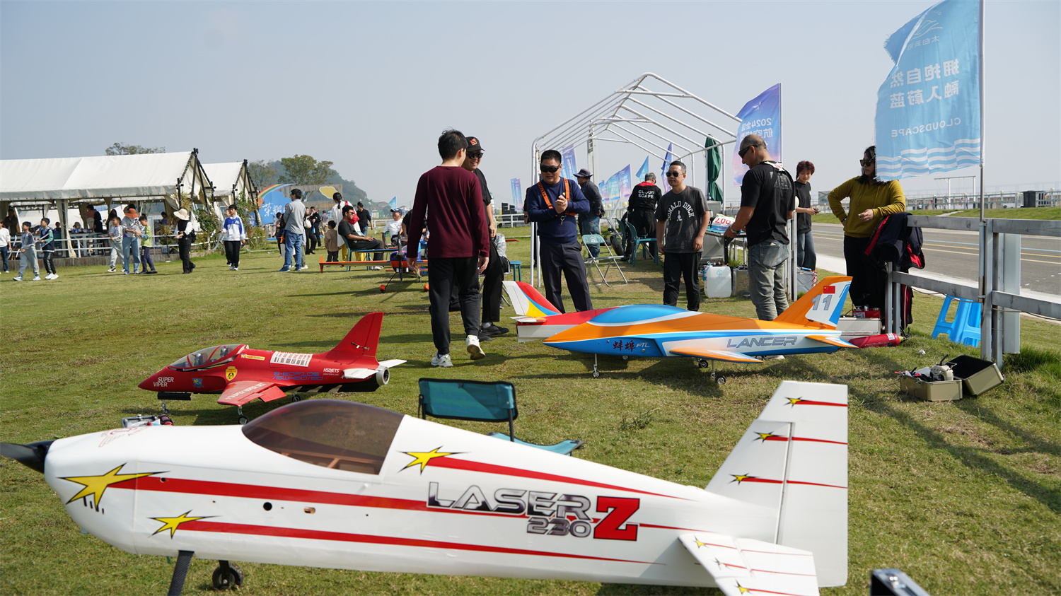 2025全国航空模型公开赛即将在宁波鄞州咸祥镇开幕
