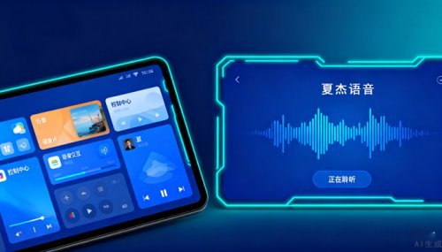 夏杰语音纯血鸿蒙/安卓双兼容,破局系统壁垒,引领语音交互生态升级