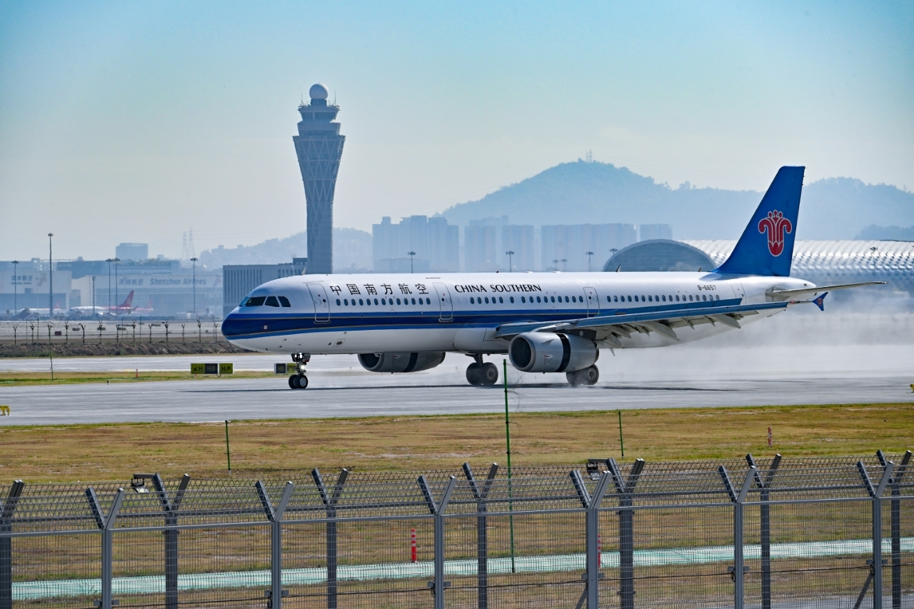 深圳机场正式迈入“三跑道时代”