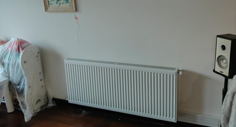 明装暖气,一天完工,即开即热