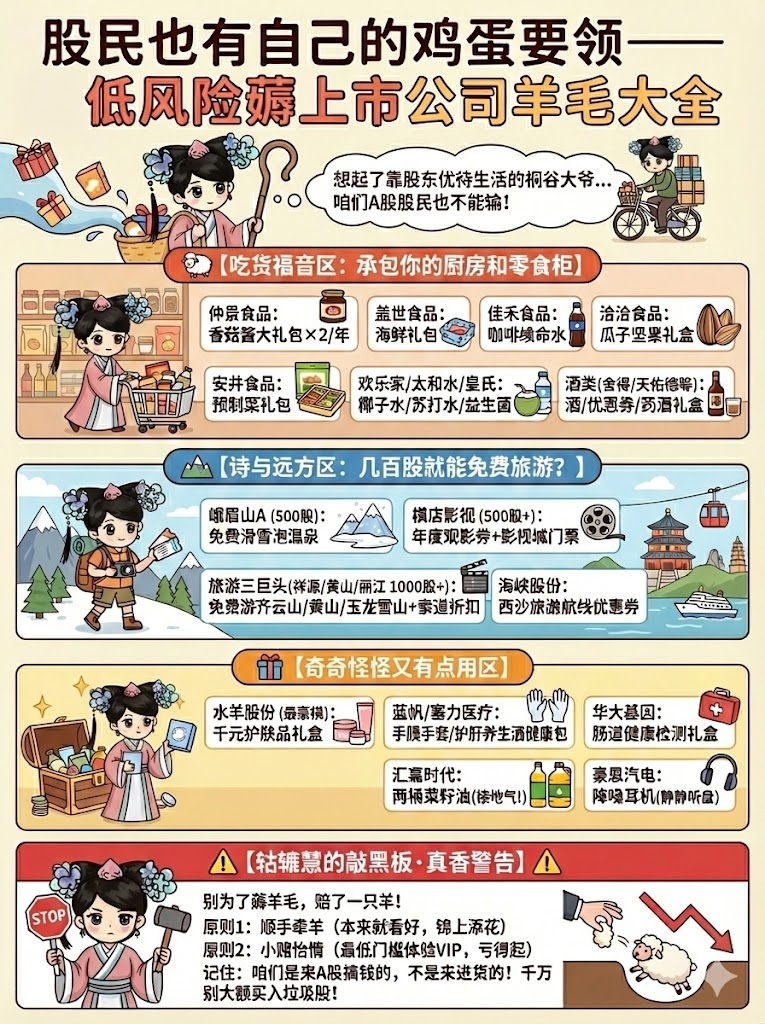 股民也有自己的“免费鸡蛋”，爆肝整理A股薅羊毛大全