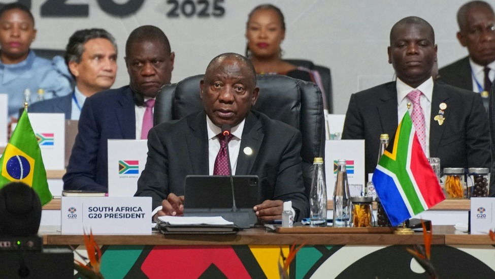 南非将缺席2026年美国G20峰会