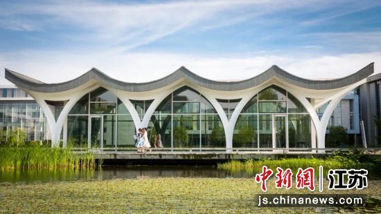 校园环境。昆山杜克大学 供图