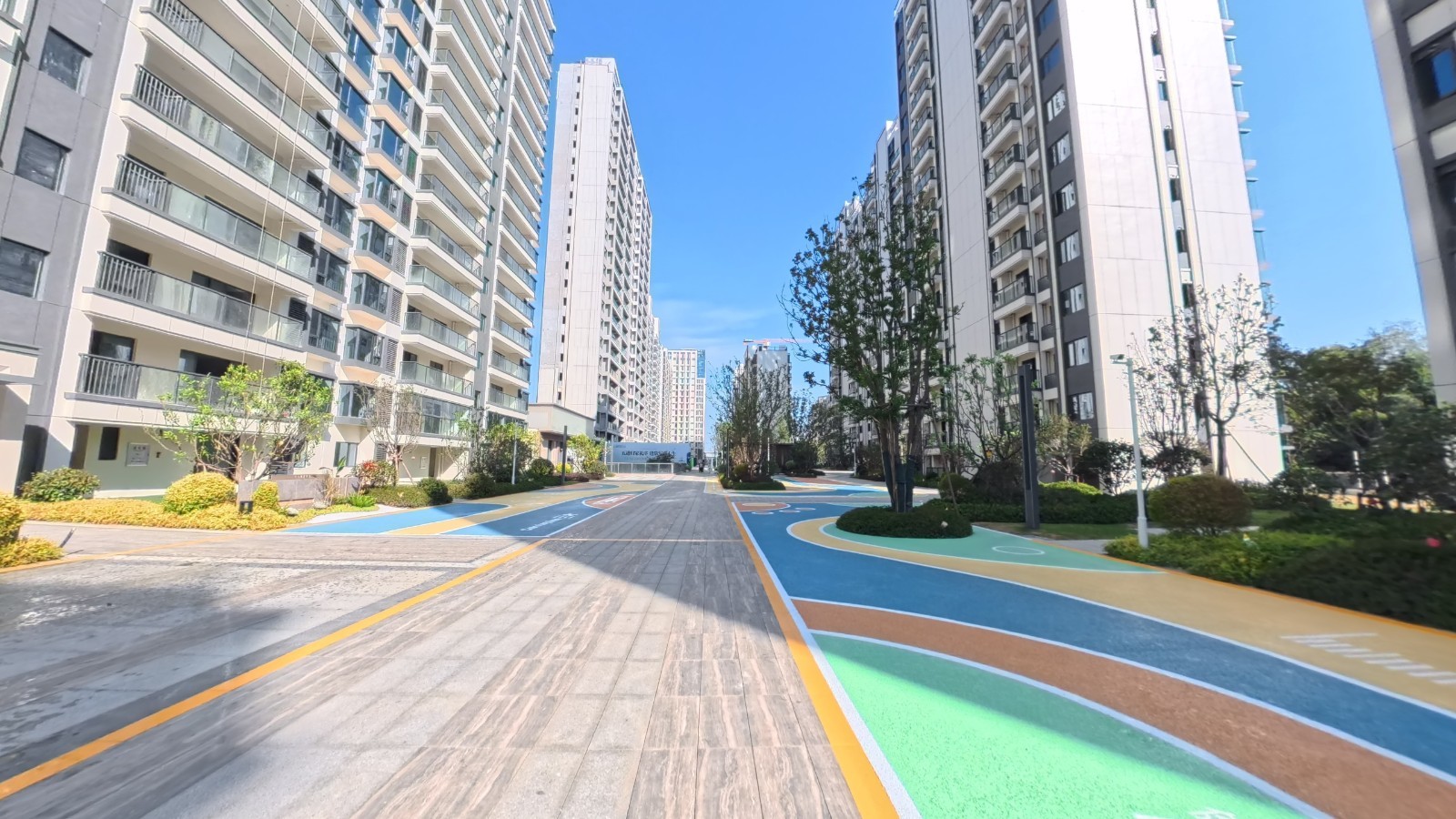 澜瑾园小区交付状态