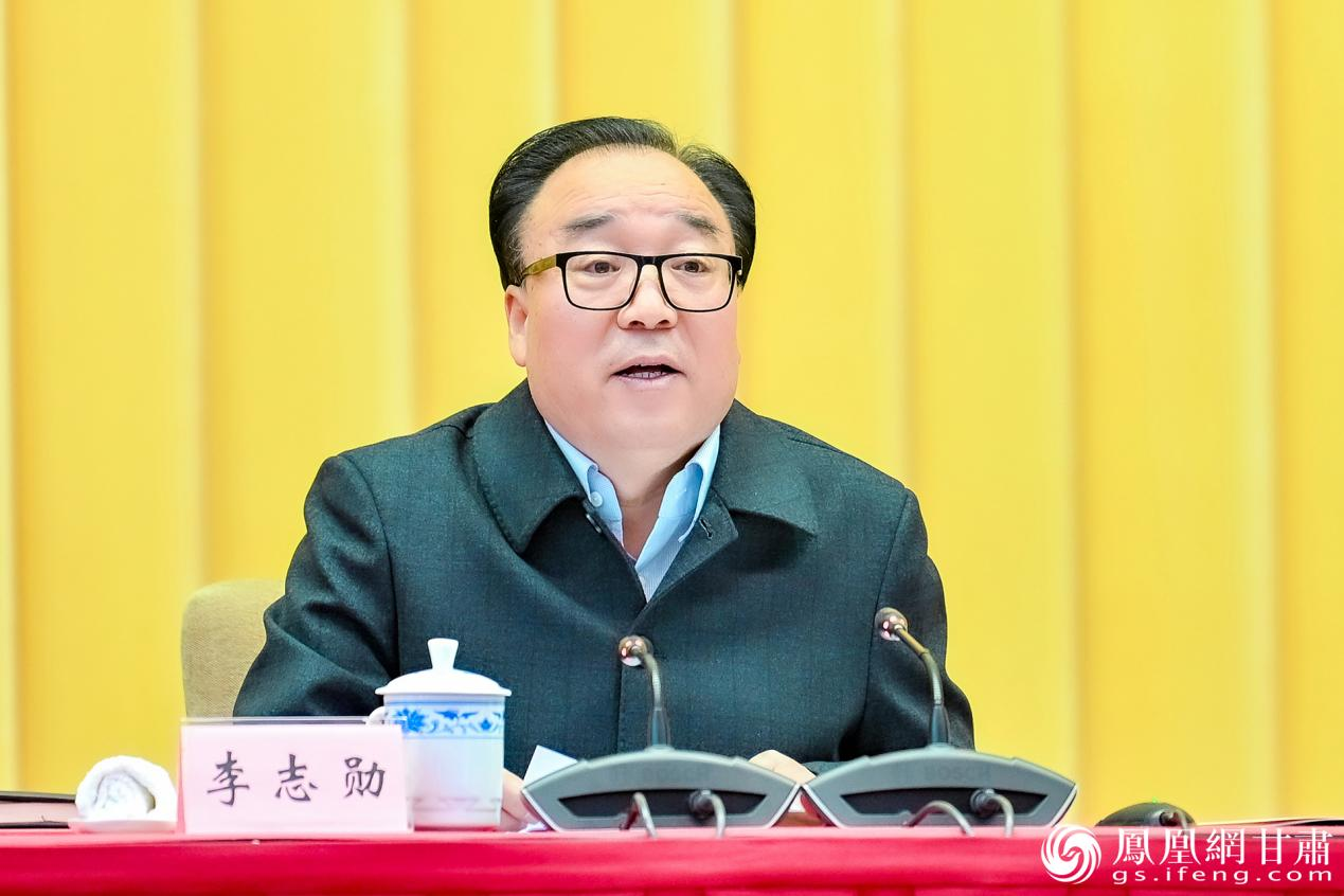 甘肃省慈善联合总会会长李志勋表示，将开展高质量、高效率的数字慈善人才培训。