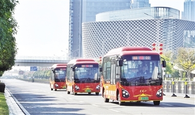 红谷滩区“需求响应式公交”上线运营