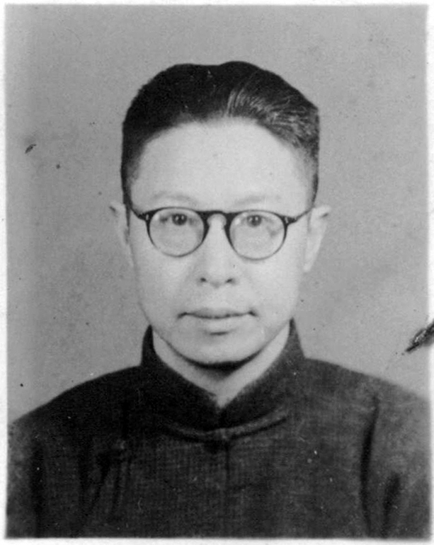 施蛰存年轻时照片
