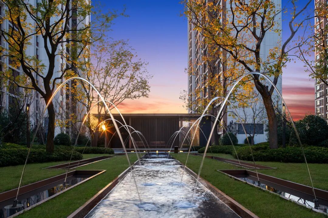 （图为崂山尚境交付现场图）