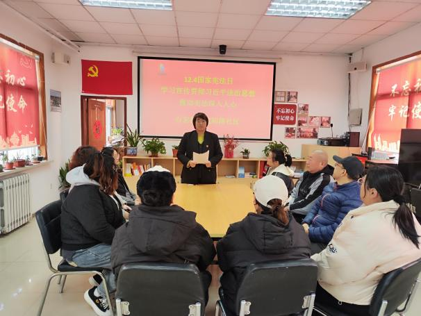 深化法治宣传 筑牢基层根基 台东街道开展国家宪法日主题教育活动