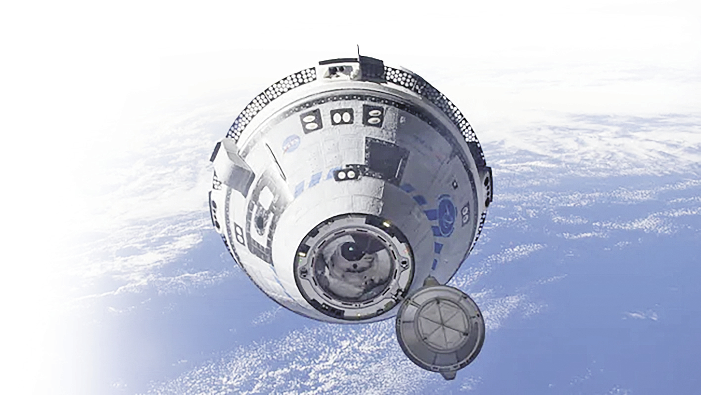 波音“星际客机”飞船