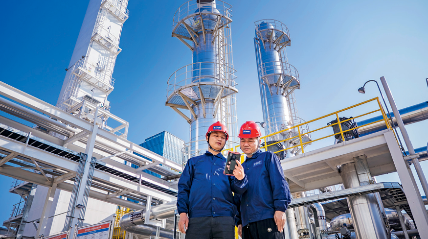 巴斯夫杉杉电池材料有限公司。