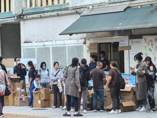 支援香港大埔火灾善后 宁波各界持续接力