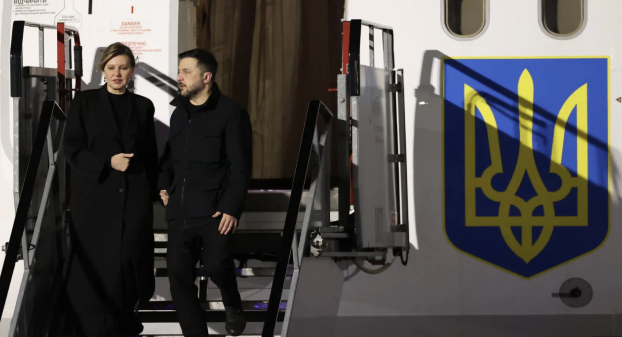 外媒爆:泽连斯基飞往爱尔兰航线附近发现多达5架无人机,引发“重大安全警报”