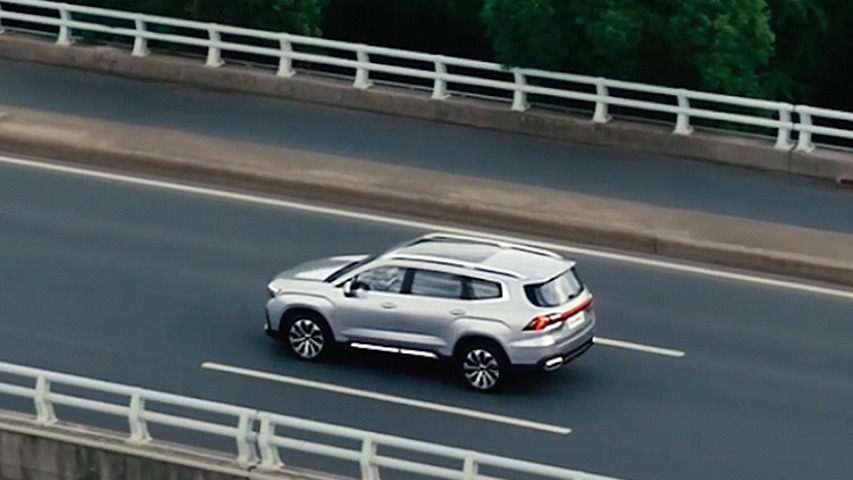 硬核好动力，满分真实力，第三代豪越L让全家出行更从容，限时8.99万起