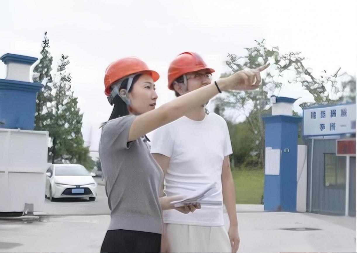 程超在產業工人租賃住房項目現場巡查工作