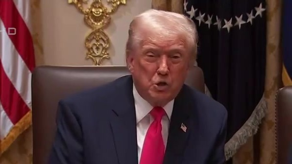 特朗普“不点名”指责日韩“剥削”美国