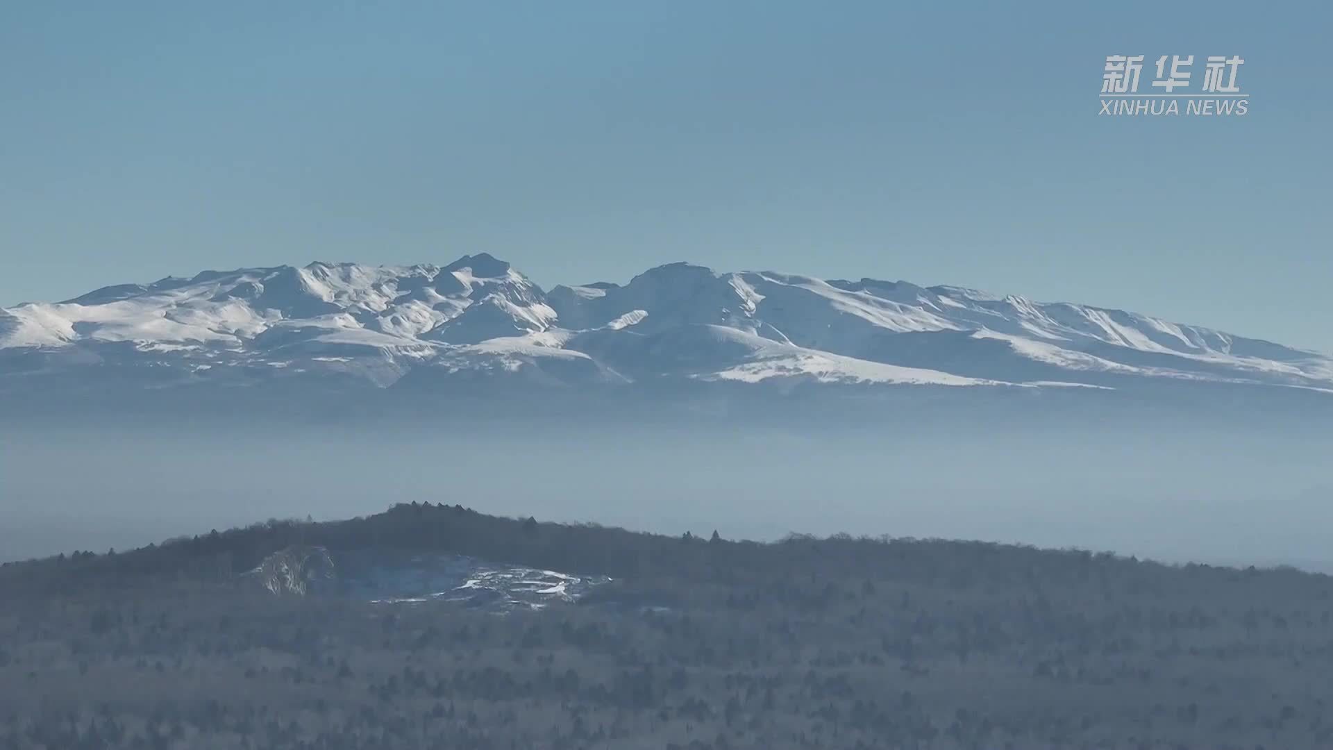 吉林白山“雪假”点燃冰雪激情
