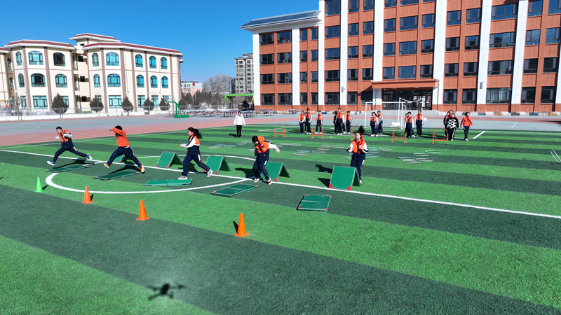 让孩子家门口享优质教育 甘肃临泽“国字号”咋建成