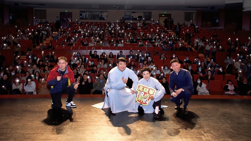 《说点别的》常熟演出谢幕