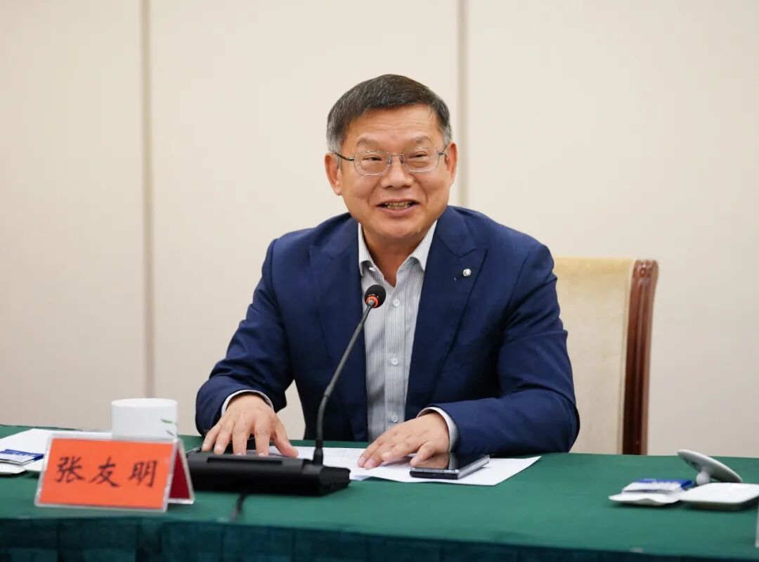 张友明。湖南日报全媒体记者 唐俊 摄