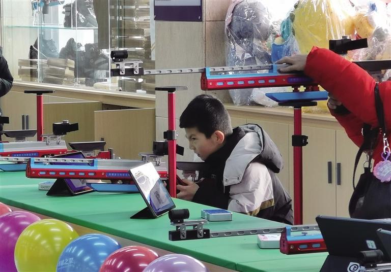 十环挑战赛现场