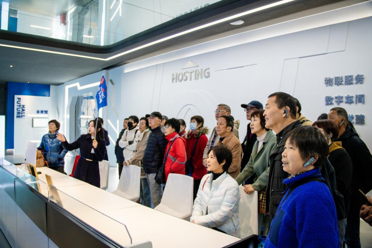 宁波市科协开展“银龄科普游・科技环保研学”活动