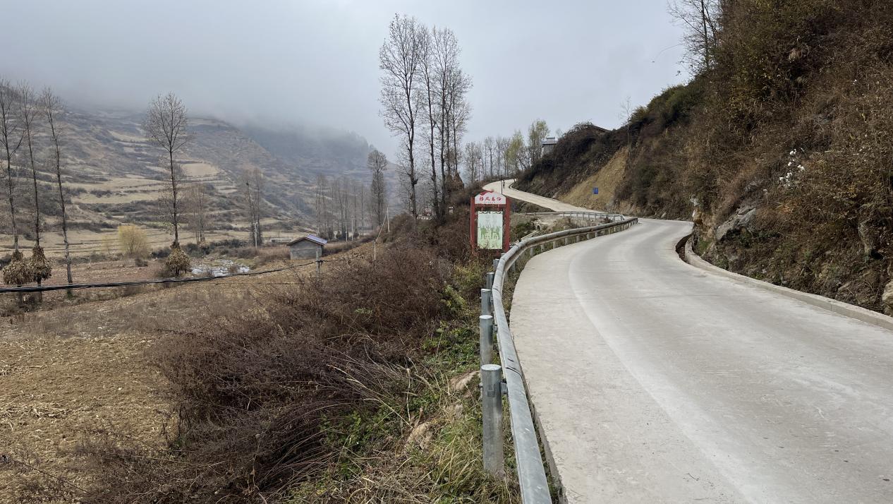 道路畅达田间地头