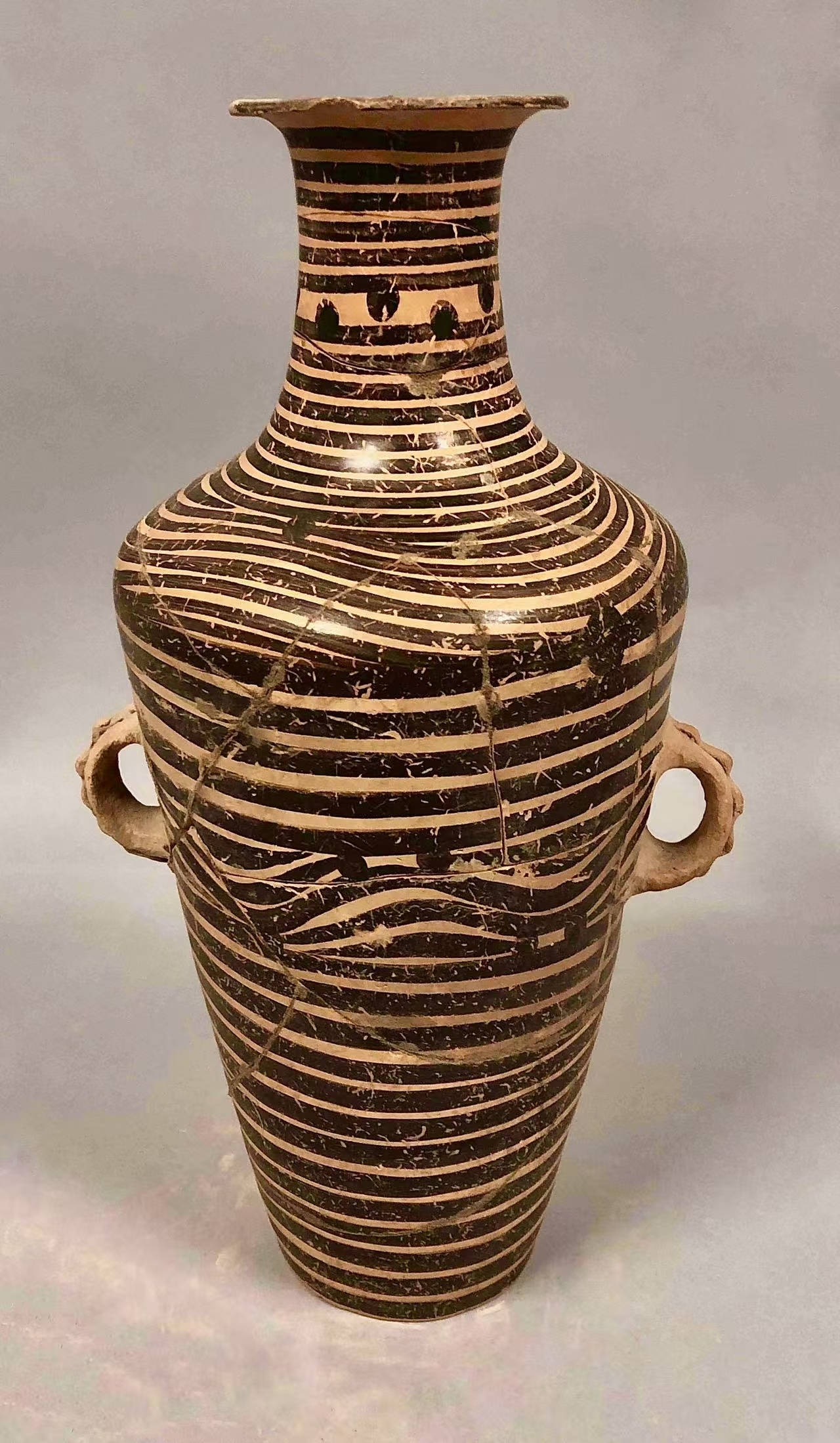 “彩陶艺术之巅峰——马家窑文化  彩陶特展”在深圳盛大启幕