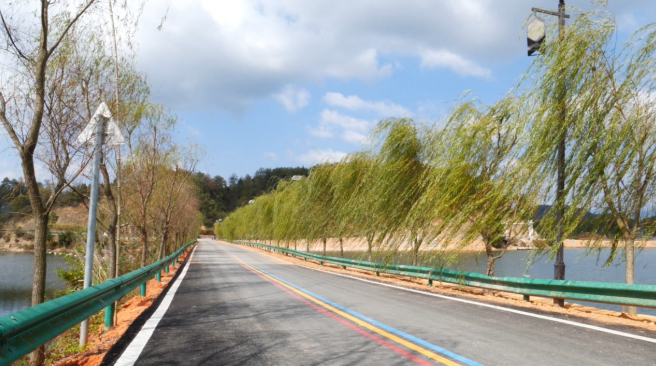 江西武宁：“山水渔韵”幸福路 铺就乡村振兴快车道