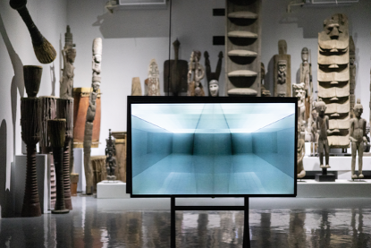 从原住民图腾到数字生成影像：深港双年展 OCAT 分展场呈现一场跨文明的对话实验