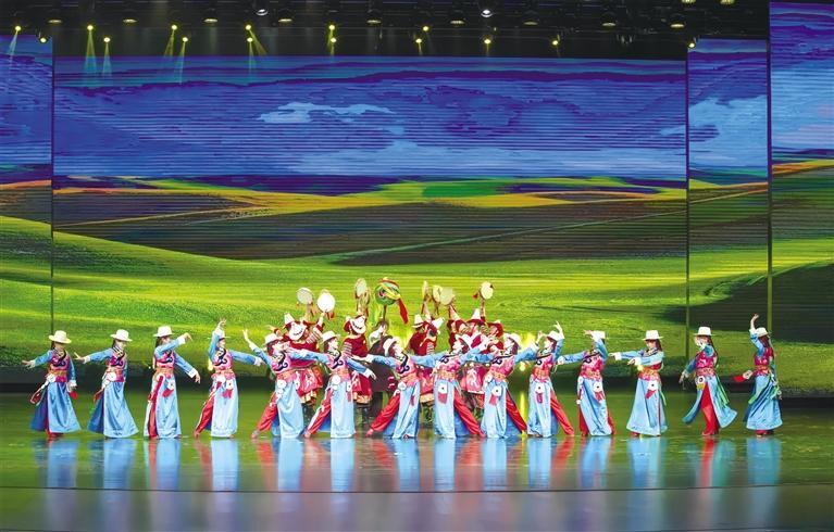 甘肃特色非遗展演