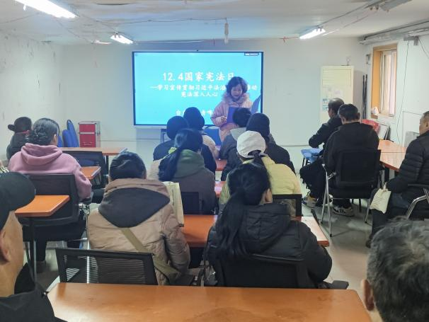 深化法治宣传 筑牢基层根基 台东街道开展国家宪法日主题教育活动