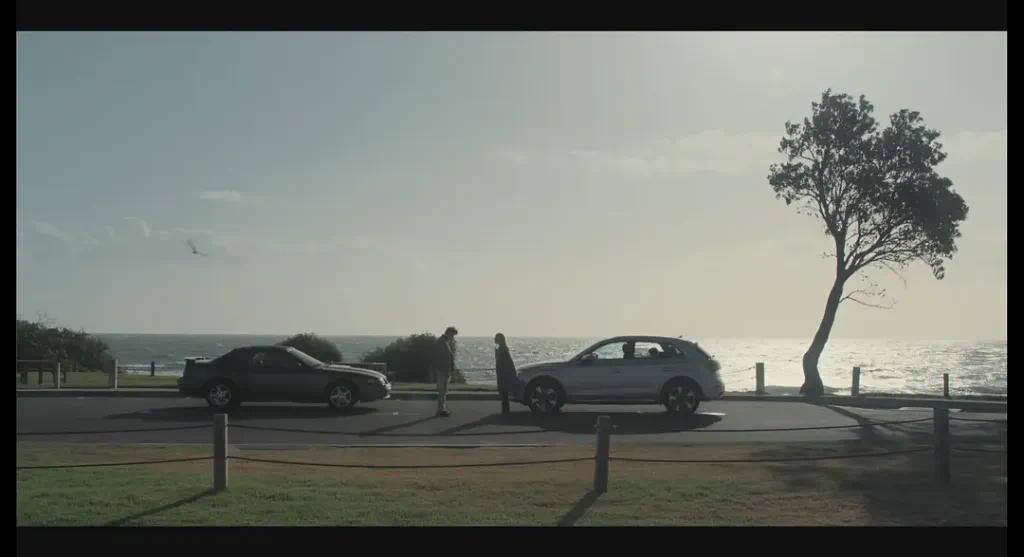 珍妮与里奇的海边对峙