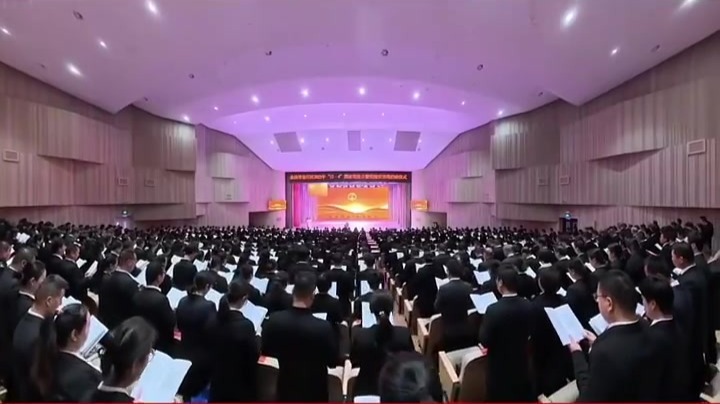 甘肃金川国家宪法日暨宪法宣传周启动仪式举行