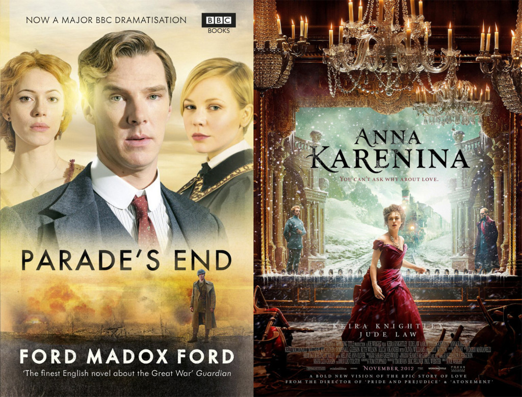 汤姆·斯托帕德编剧的电影作品《队列之末》和《安娜·卡列尼娜》