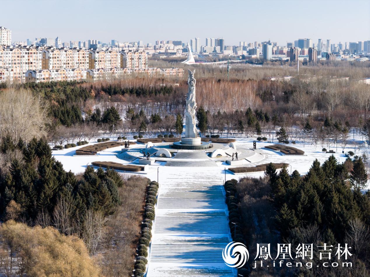 长春市雕塑公园。