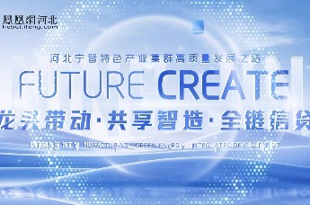 龙头带动、共享智造、全链信贷：河北宁晋特色产业集群高质量发展之路