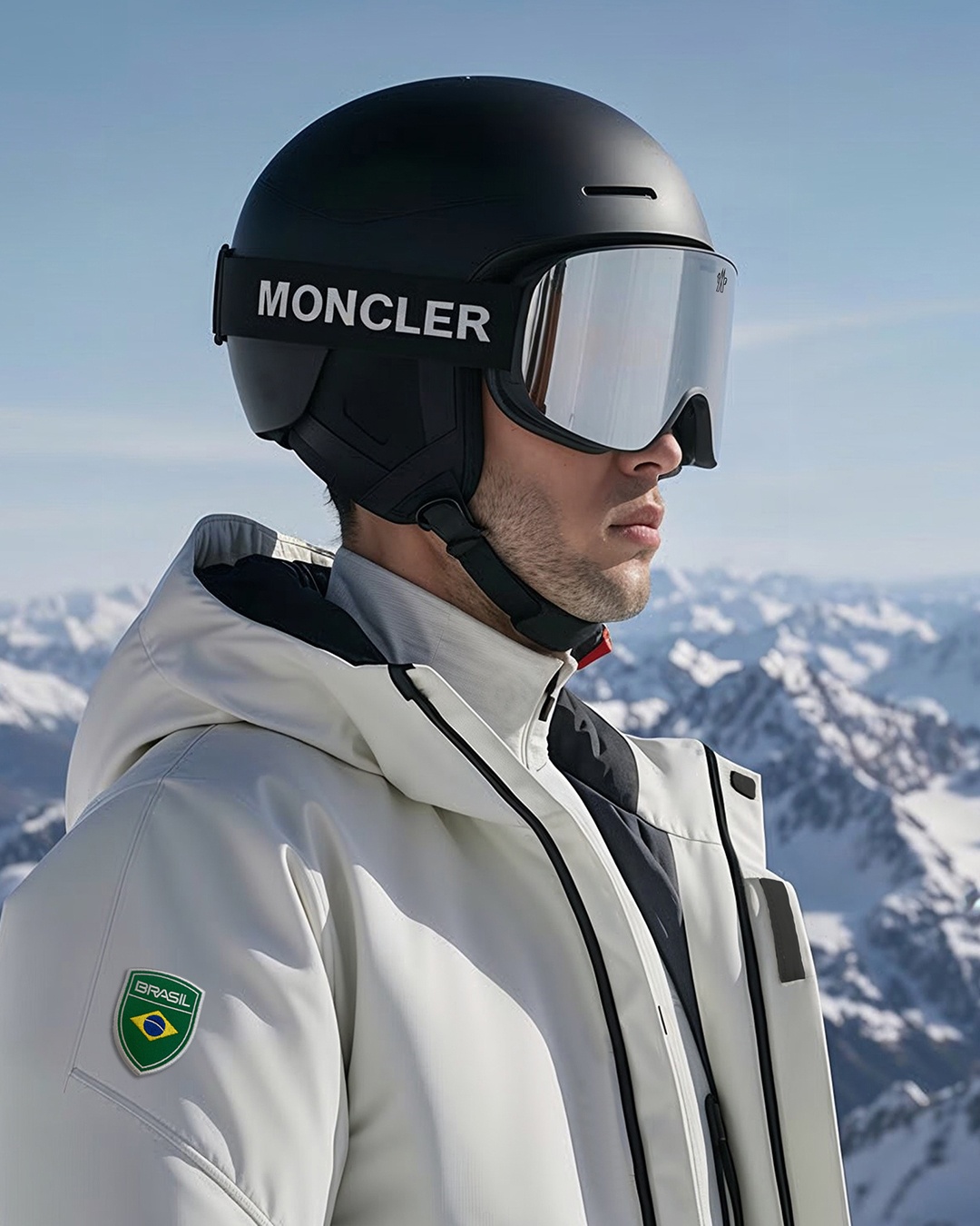 盟可睐Moncler携手巴西队征战米兰科尔蒂纳冬季奥运会