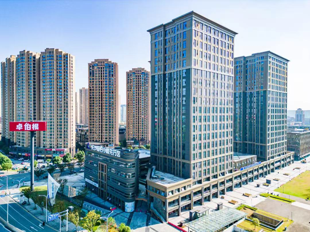 德国中小企业总部聚集区在新区不断成长。