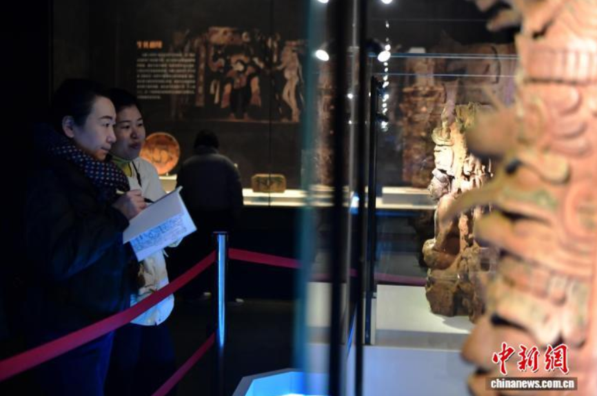 209件玛雅文物亮相河北博物院 探秘千年文明