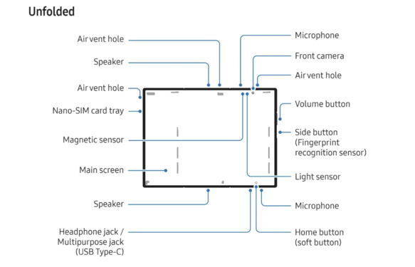 三星Z TriFold用户手册曝光 折叠方向错误时将触发警告